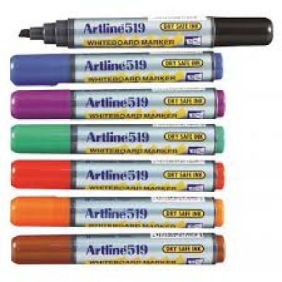 Spidol Artline Whiteboard Marker EK-519  2.0-5.0 Chisel